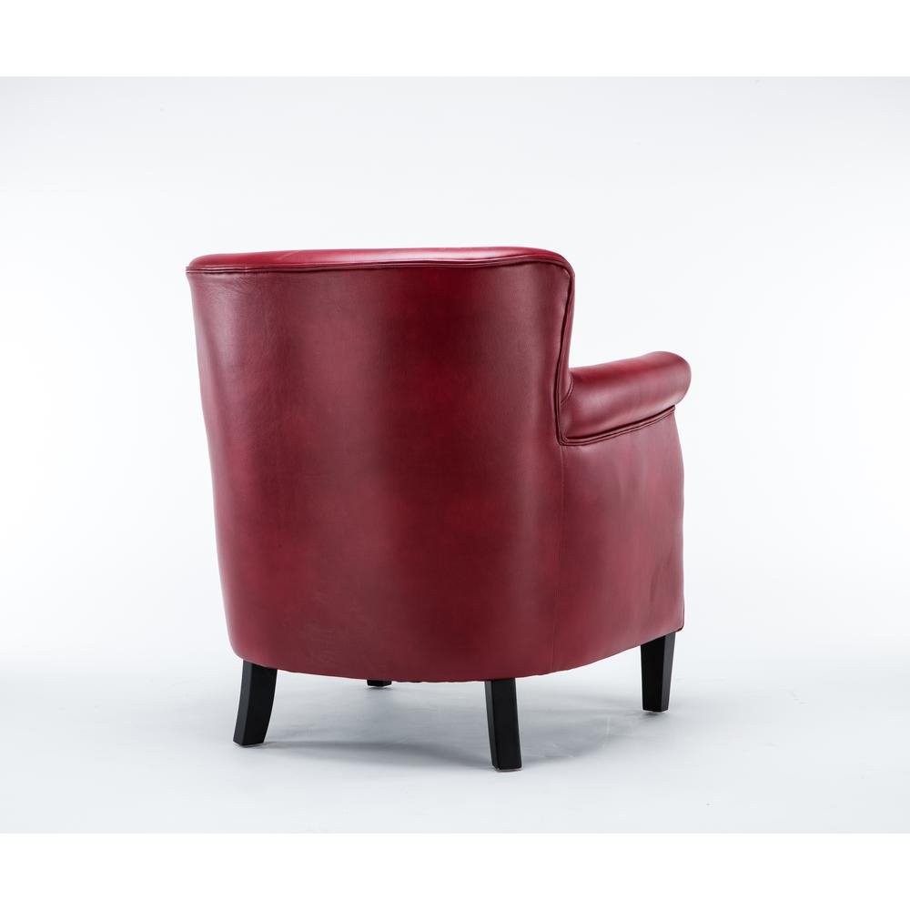 Holly Red Club Chair - Ethereal Company