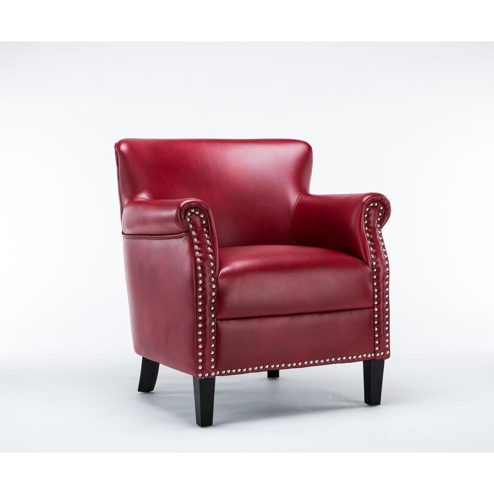 Holly Red Club Chair - Ethereal Company