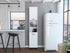 Ikaria Kitchen Pantry, Two Shelves, Three Interior, Shelves - Ethereal Company