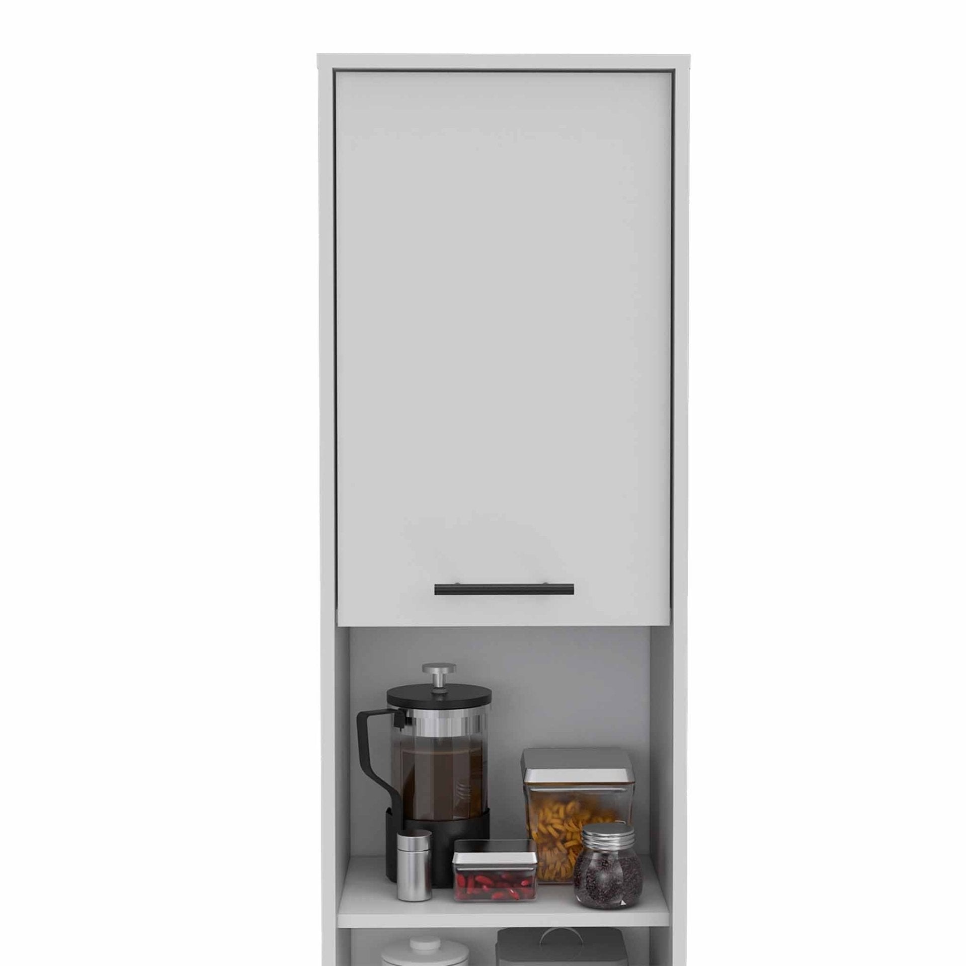 Ikaria Kitchen Pantry, Two Shelves, Three Interior, Shelves - Ethereal Company