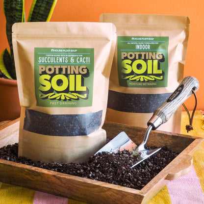 Indoor Plant Potting Soil - 1 lb Bag - Ethereal Company