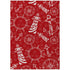 Indoor/Outdoor Harbor HA9 Red Washable 3&