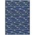 Indoor/Outdoor Harpswell AHP37 Blue Washable 5&