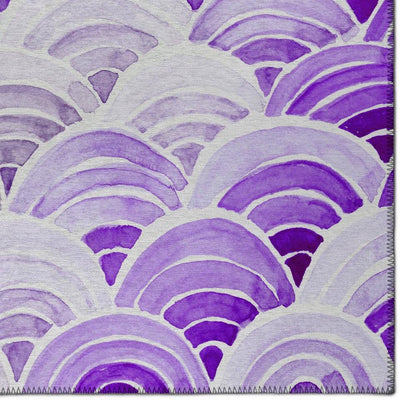 Indoor/Outdoor Surfside ASR35 Purple Washable 10&