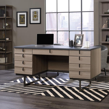 International Lux Executive Desk - Ethereal Company