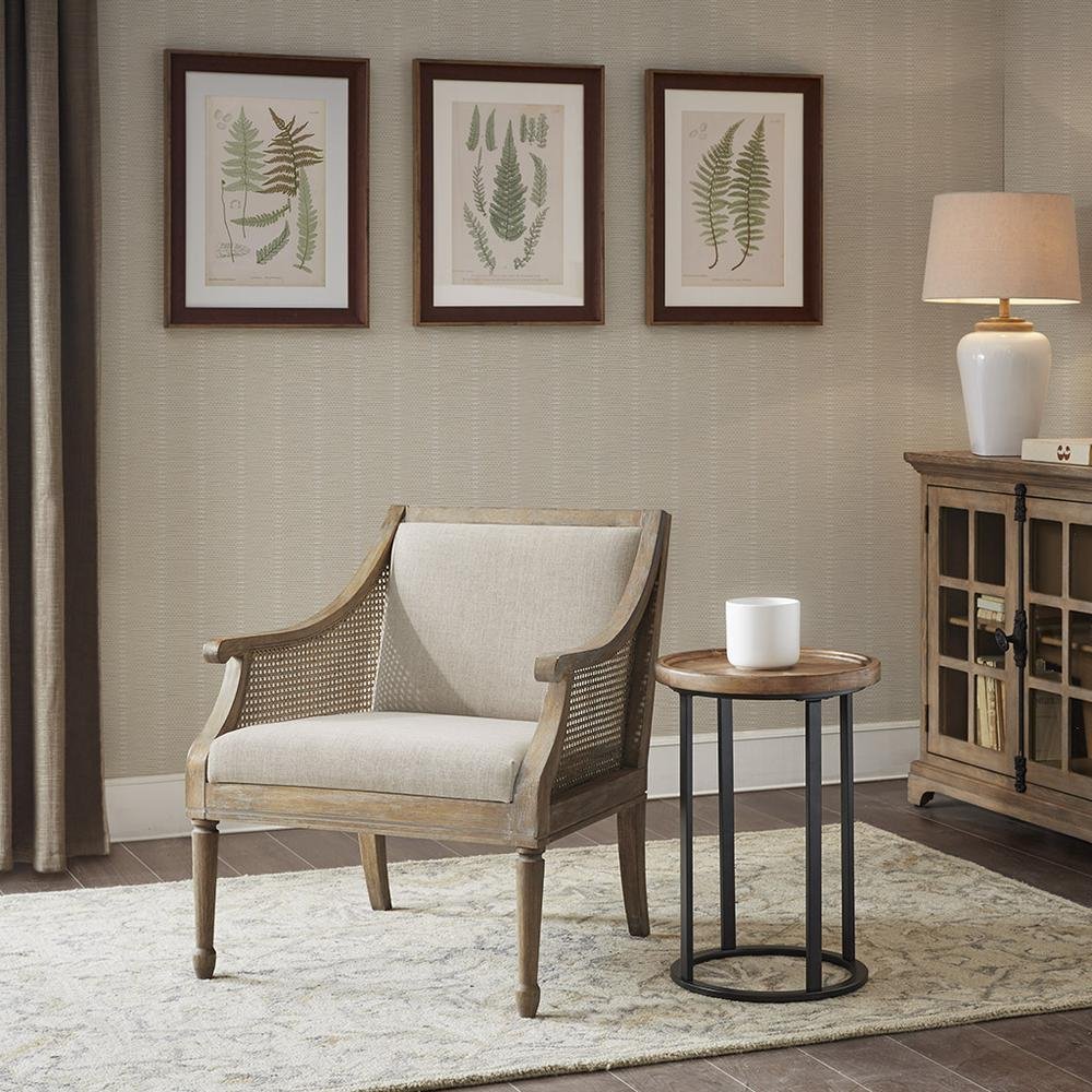 Isla Accent Chair, Natural - Ethereal Company