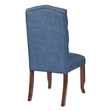 Jessica Tufted Dining Chair - Blue - Ethereal Company