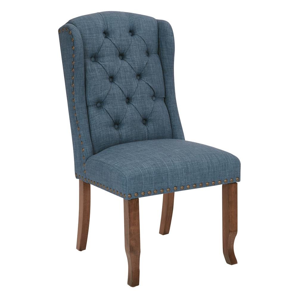 Jessica Tufted Wing Dining Chair - Ethereal Company