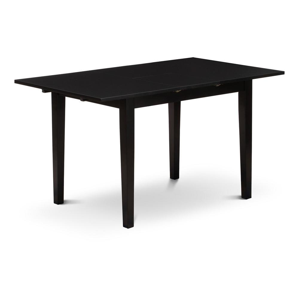 Julius Dining Table/ 2 Dining Chairs- Black - Ethereal Company