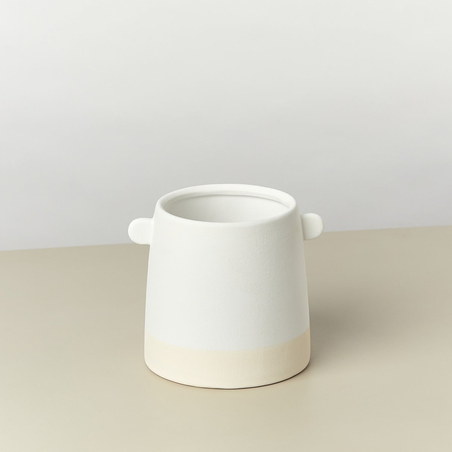 Knob Cylinder Pot - 5 Inch - Ethereal Company