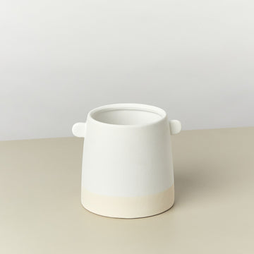 Knob Cylinder Pot - 5 Inch - Ethereal Company