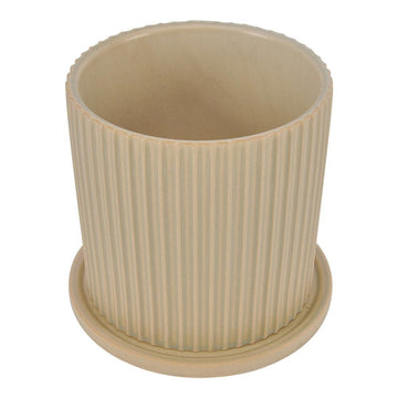 Kuhi Planter Large Light Beige - Ethereal Company