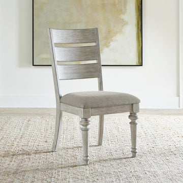 Ladder Back Side Chair (RTA) - Ethereal Company
