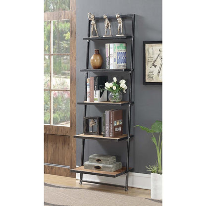 Laredo 5 Tier Ladder Bookcase/Shelf - Ethereal Company