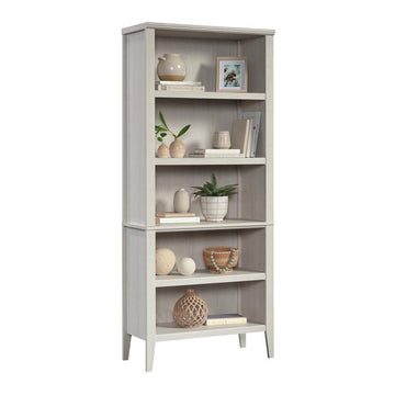 Larkin Ledge 5-Shelf Bookcase - Glacier Oak - Ethereal Company