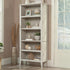 Larkin Ledge 5-Shelf Bookcase - Glacier Oak - Ethereal Company