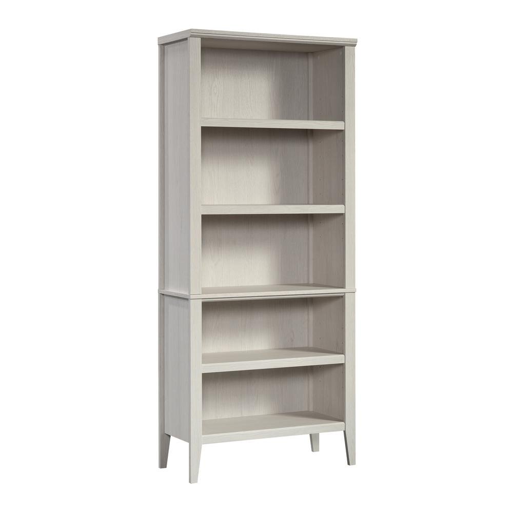 Larkin Ledge 5-Shelf Bookcase - Glacier Oak - Ethereal Company