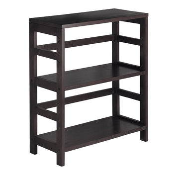 Leo Shelf / Storage, Book, 2-Tier Wide - Ethereal Company