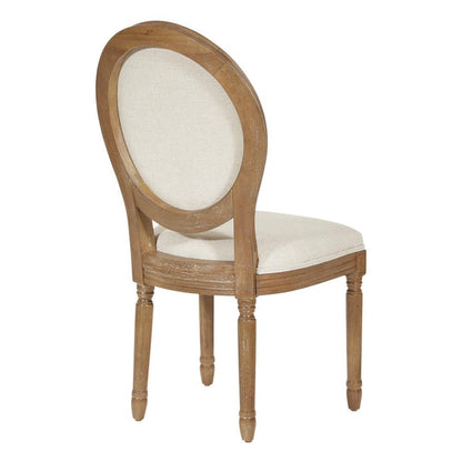 Lillian Oval Back Chair 2 CARTONS - Ethereal Company