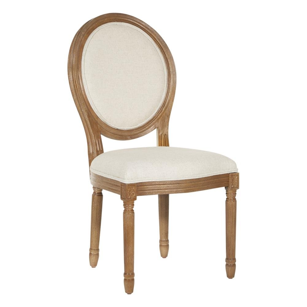 Lillian Oval Back Chair 2 CARTONS - Ethereal Company