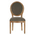 Lillian Oval Back Chair 2 CARTONS - Ethereal Company