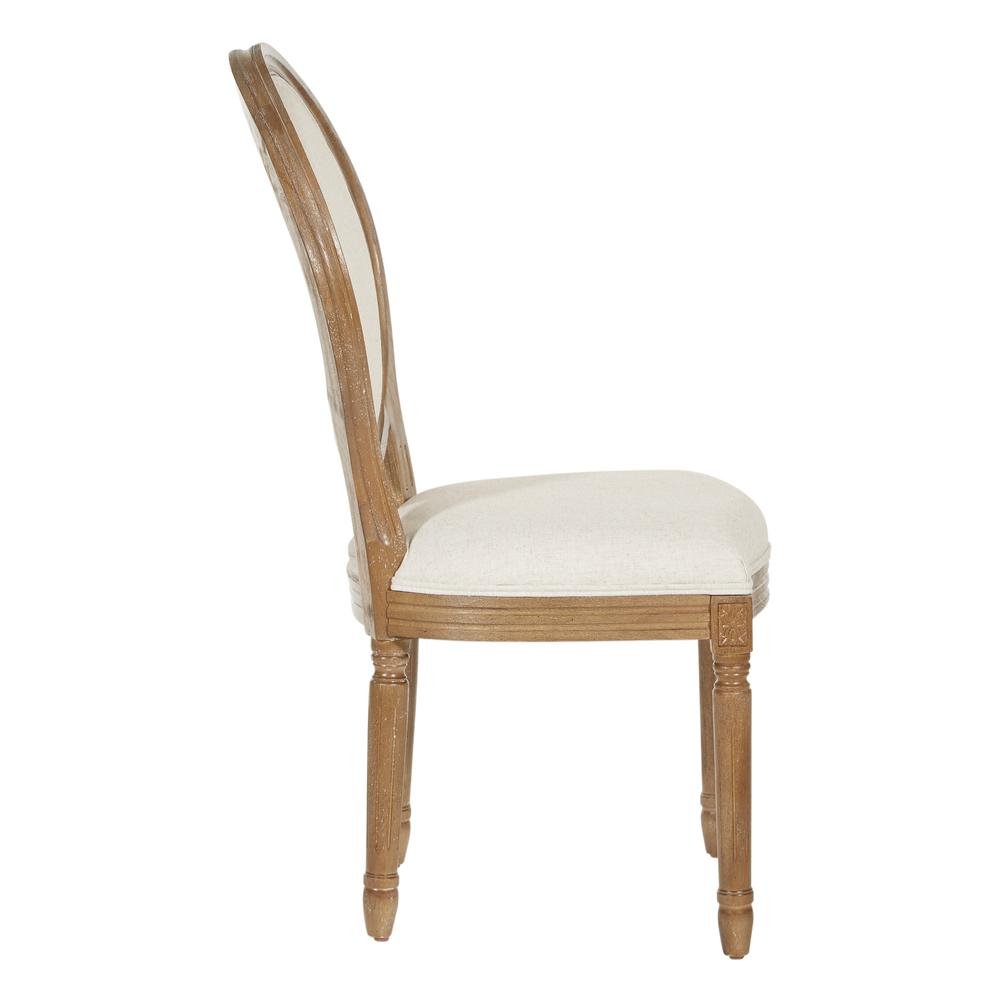 Lillian Oval Back Chair 2 CARTONS - Ethereal Company