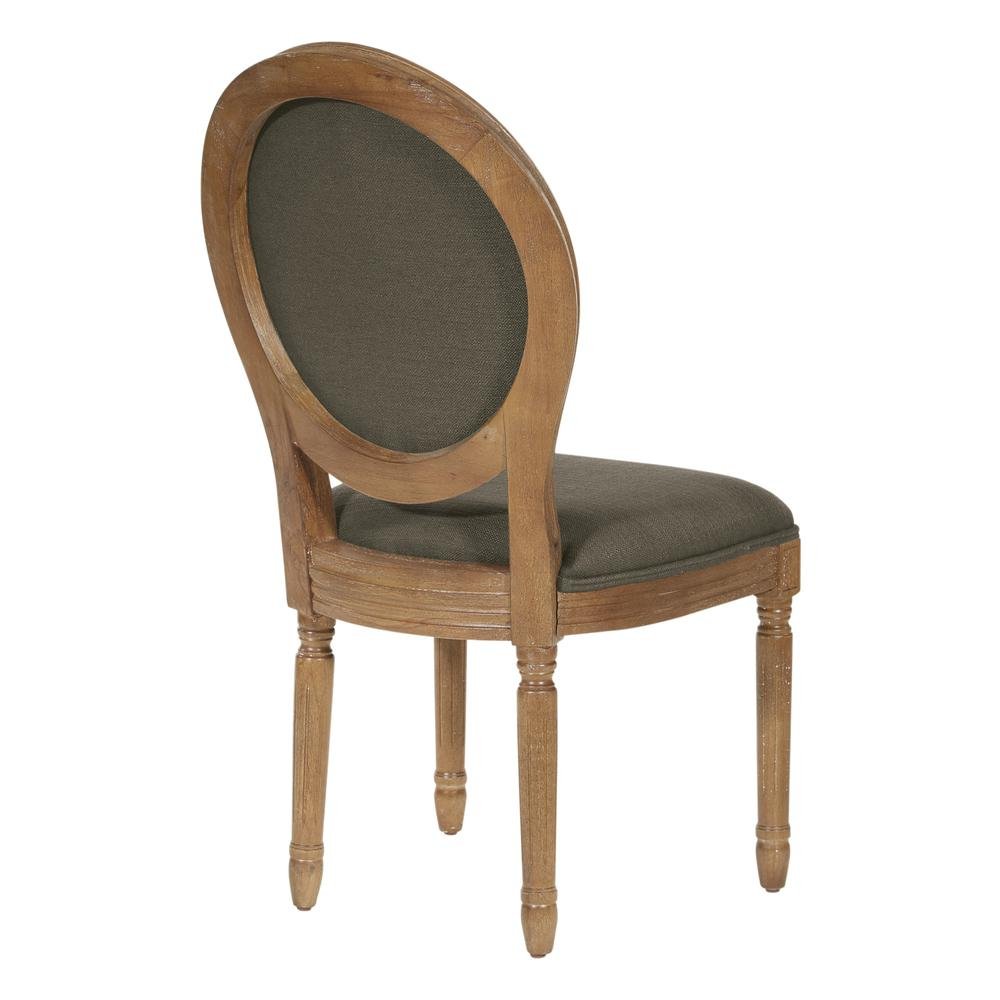 Lillian Oval Back Chair 2 CARTONS - Ethereal Company