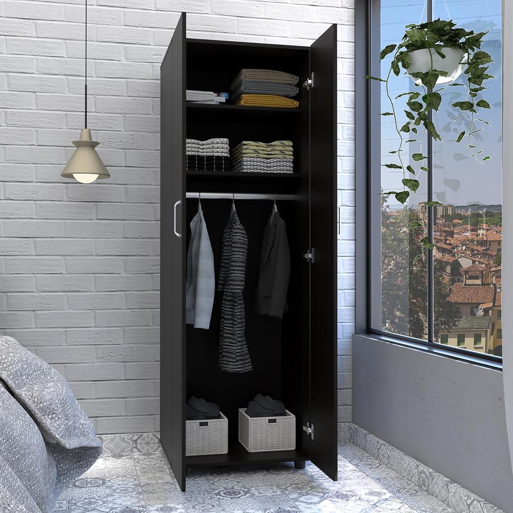 London Armoire - Black - Ethereal Company