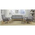 Lorell Quintessence Collection Upholstered Sofa - Gray - Ethereal Company