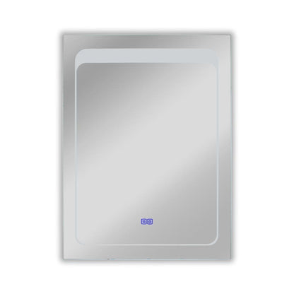 LUMINOSITY Back Lit Rectangular TouchScreen LED Mirror 32&quot; - Ethereal Company