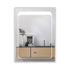 LUMINOSITY Back Lit Rectangular TouchScreen LED Mirror 32" - Ethereal Company