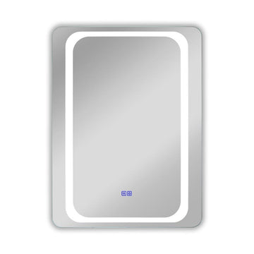 LUMINOSITY Back Lit Rectangular TouchScreen LED Mirror - Ethereal Company