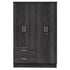 Luna Armoire in Gray - Ethereal Company