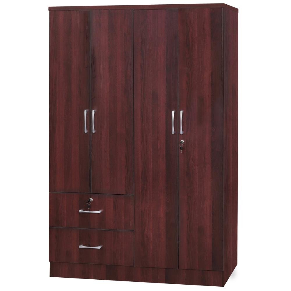 Luna Armoire in Mahogany - Ethereal Company