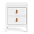 Madrid Nightstand, White - Ethereal Company