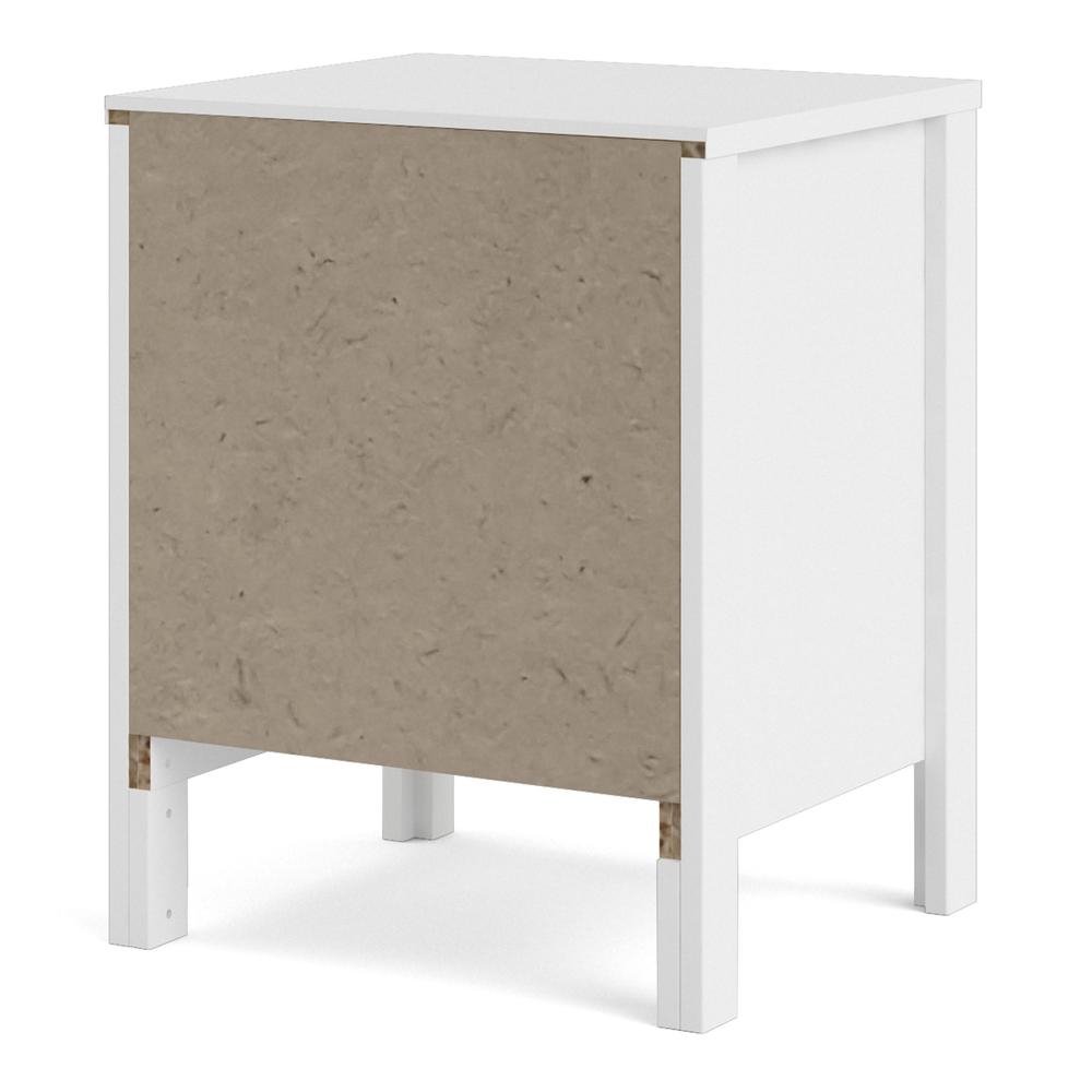 Madrid Nightstand, White - Ethereal Company