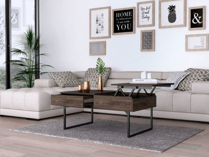 Manila Lift Top Coffee Table - Ethereal Company