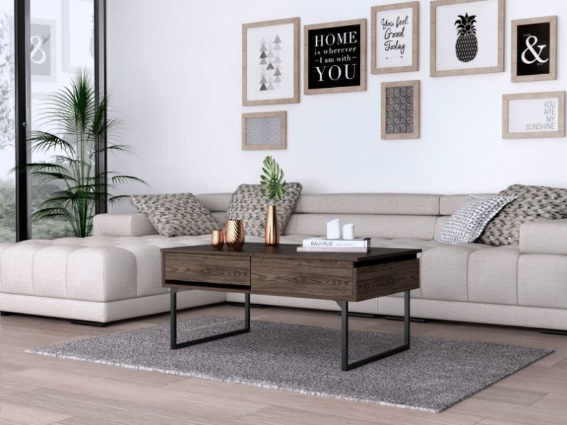 Manila Lift Top Coffee Table - Ethereal Company