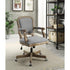 Maybell Office Chair, Light Gray - Ethereal Company