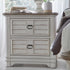 Meadowbrook Nightstand - White-washed - Ethereal Company