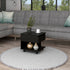 Mercuri Lift Top Coffee Table - Black Wengue Finish - Ethereal Company