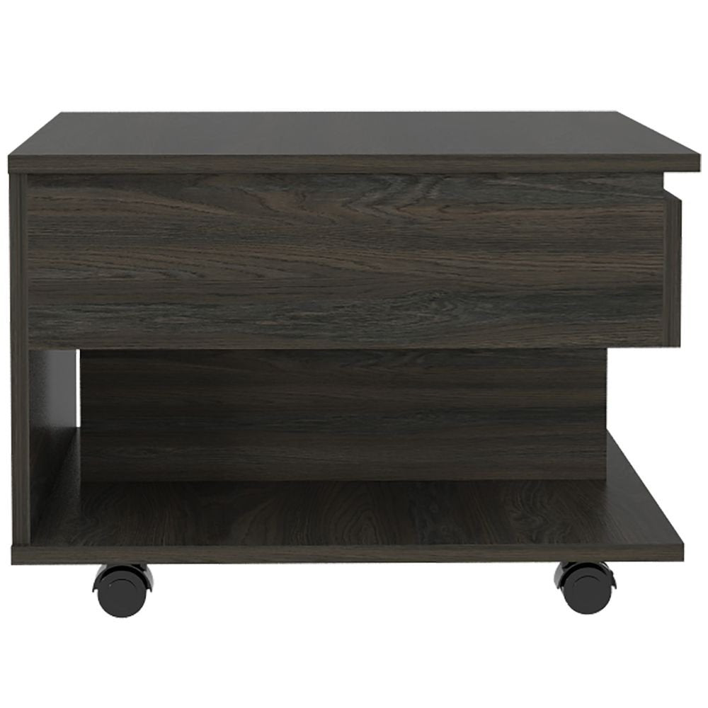 Mercuri Lift Top Coffee Table - Carbon Espresso Finish - Ethereal Company