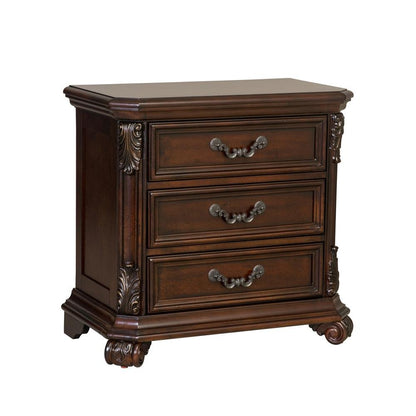 Messina Estates Nightstand - Cognac - Ethereal Company