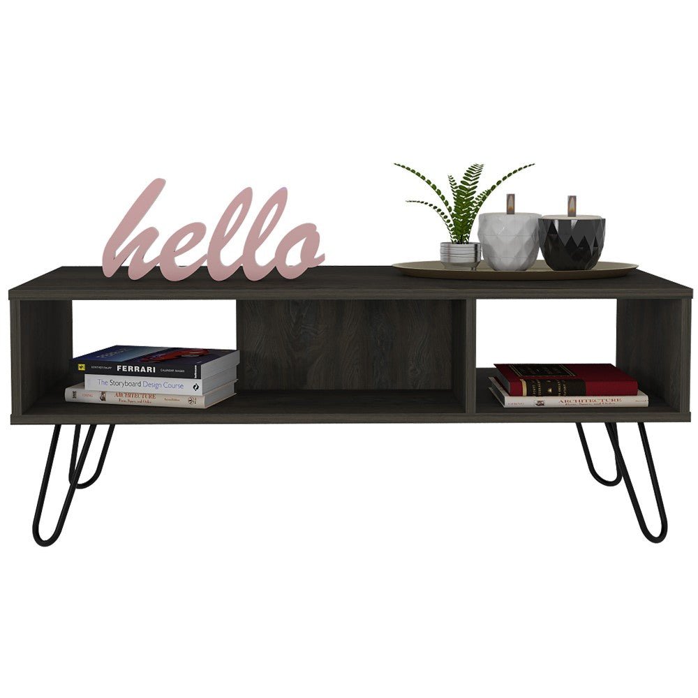 Minnesota Coffee Table - Carbon Espresso Finish - Ethereal Company