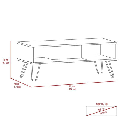 Minnesota Coffee Table - Carbon Espresso Finish - Ethereal Company