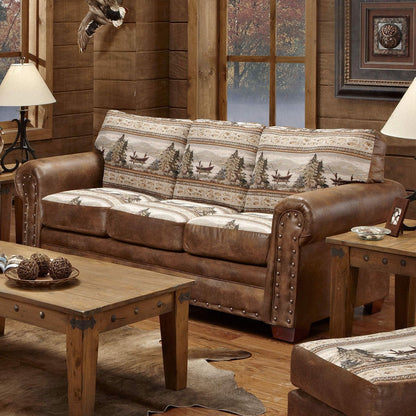 Moutain Lake Lodge Sleeper Sofa - Ethereal Company