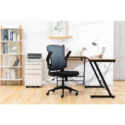 Newton Mesh Office Chair - Grey - Ethereal Company