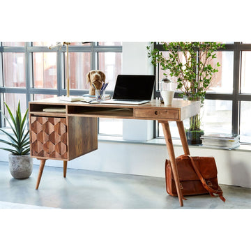 O2 Desk Brown - Ethereal Company