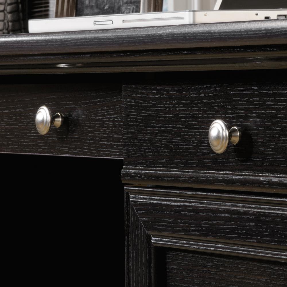 Palladia Executive Desk - Wind Oak - Ethereal Company