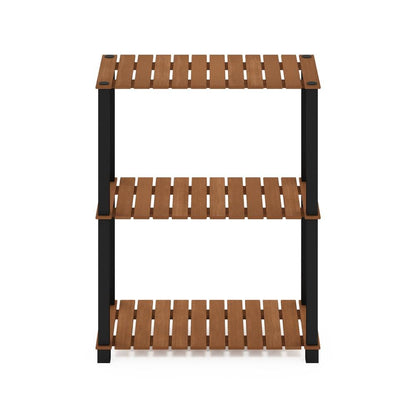 Pangkor 3-Tier Turn-N-Tube Indoor Outdoor Plant Shelf Wood Stand - Ethereal Company